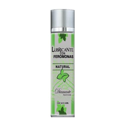 Lubricante C/feromonas - Lujo - 60 ml Natural