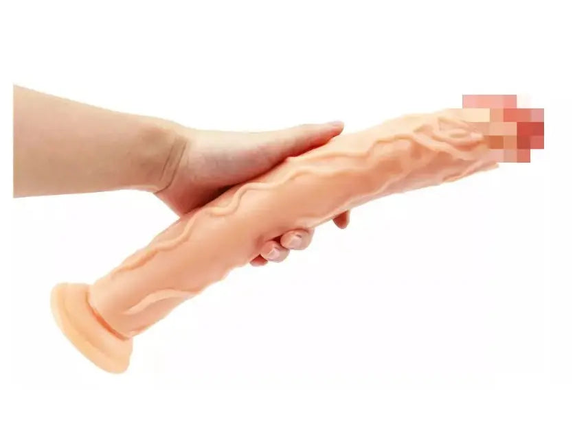 DILDO GIGANTE Y REALISTA 35CM