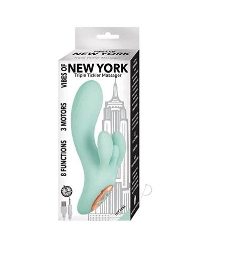 NEW YORK TRIPLE TICKLER MASSAGER