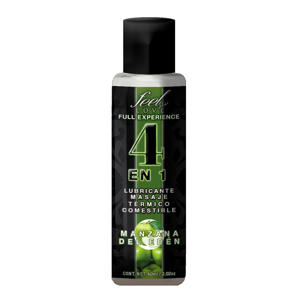 4 EN 1 - 60 ml MANZANA DEL EDEN