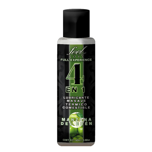 4 EN 1 - 60 ml MANZANA DEL EDEN