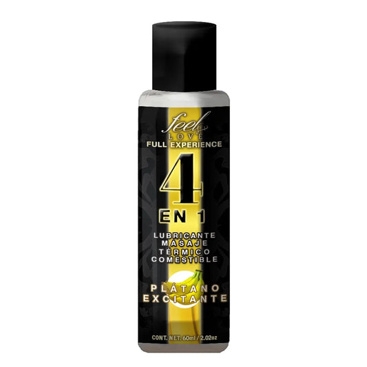 4 EN 1 - 60ml PLATANO EXITANTE