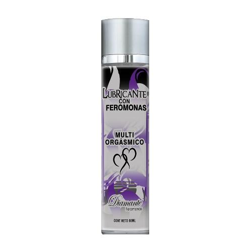 Lubricante C/feromonas - Lujo - 60 ml Multiorgasmico