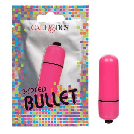 3 SPEED BULLET VIBADORA PINK