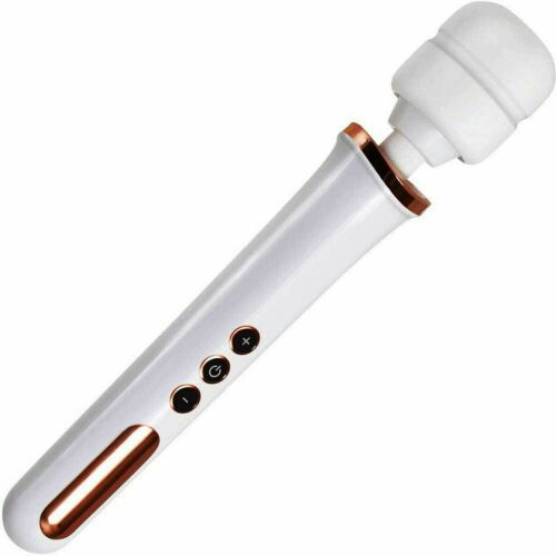 ADAM & EVE RECHARGEABLE MAGIC MASSAGER- ROSE GOLD EDITION
