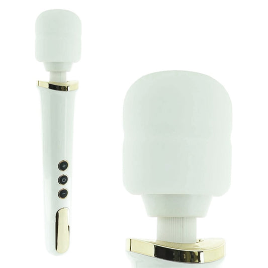 ADAM & EVE RECHARGEABLE MAGIC MASSAGER- ROSE GOLD EDITION