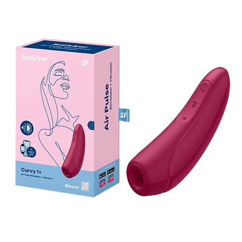 SATISFYER CURVY 1+ ROSA