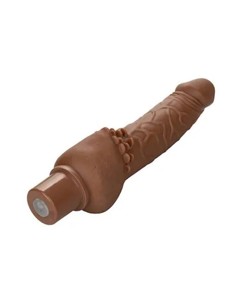 SUTD RECHARGEBLE POWER BROWN CLITERRIFIC  12 FUNCTIONS