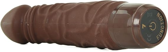 STUD SILICONE WOODY BROWN 7 FUNCTIONS