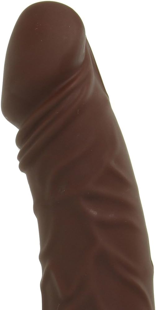 STUD SILICONE WOODY BROWN 7 FUNCTIONS