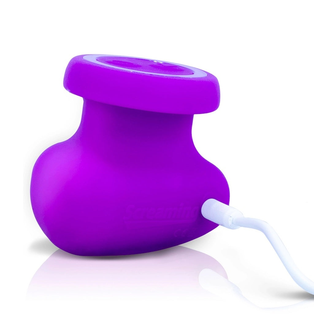 RUB- It Finger Vibe Wirh 20 Function Black